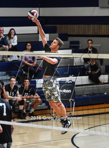 Thumbnail 3 in Drake @ Marin Catholic (MCAL Semifinal) photogallery.