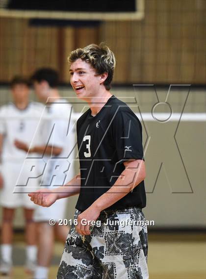 Thumbnail 1 in Drake @ Marin Catholic (MCAL Semifinal) photogallery.