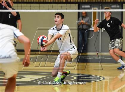 Thumbnail 1 in Drake @ Marin Catholic (MCAL Semifinal) photogallery.