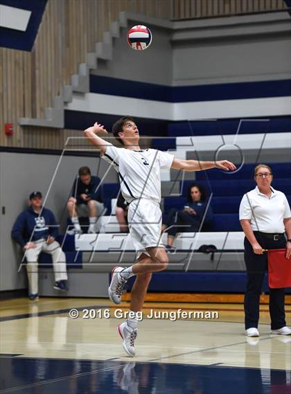 Thumbnail 1 in Drake @ Marin Catholic (MCAL Semifinal) photogallery.