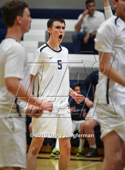 Thumbnail 2 in Drake @ Marin Catholic (MCAL Semifinal) photogallery.