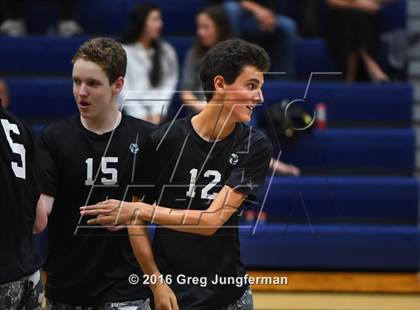 Thumbnail 3 in Drake @ Marin Catholic (MCAL Semifinal) photogallery.
