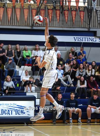 Thumbnail 1 in Drake @ Marin Catholic (MCAL Semifinal) photogallery.