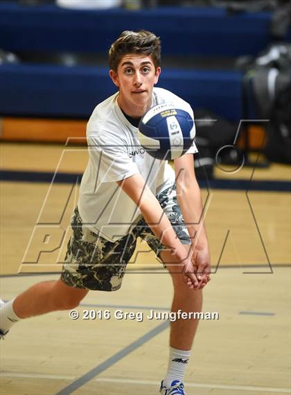 Thumbnail 2 in Drake @ Marin Catholic (MCAL Semifinal) photogallery.