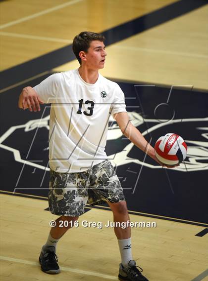 Thumbnail 3 in Drake @ Marin Catholic (MCAL Semifinal) photogallery.