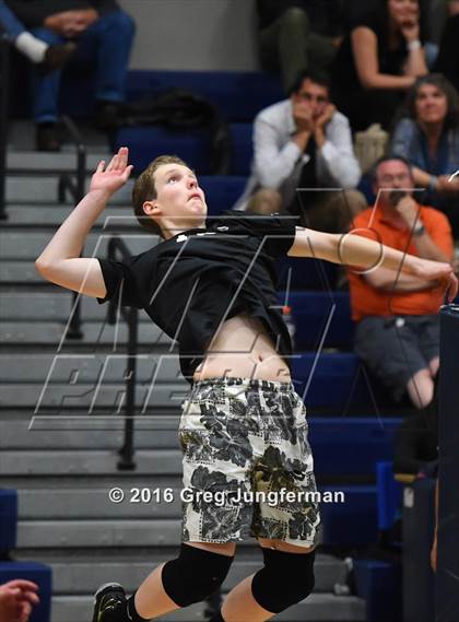 Thumbnail 2 in Drake @ Marin Catholic (MCAL Semifinal) photogallery.