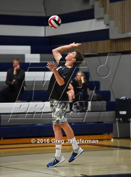 Thumbnail 2 in Drake @ Marin Catholic (MCAL Semifinal) photogallery.