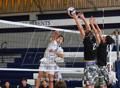 Thumbnail 2 in Drake @ Marin Catholic (MCAL Semifinal) photogallery.