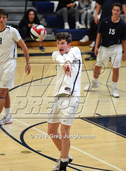Thumbnail 1 in Drake @ Marin Catholic (MCAL Semifinal) photogallery.