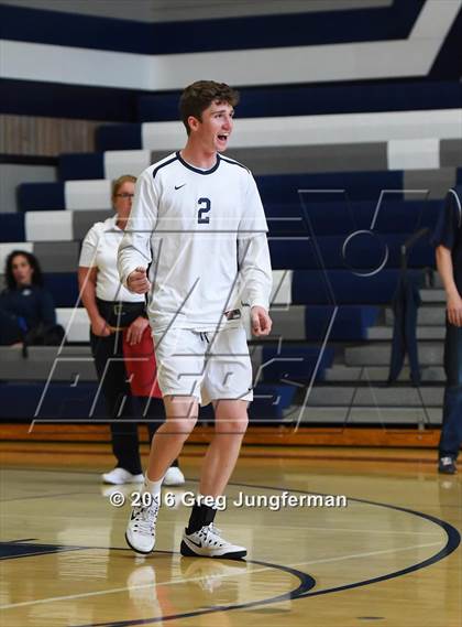 Thumbnail 1 in Drake @ Marin Catholic (MCAL Semifinal) photogallery.
