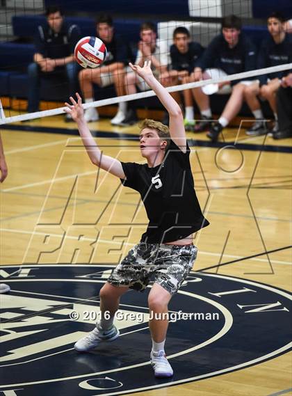 Thumbnail 1 in Drake @ Marin Catholic (MCAL Semifinal) photogallery.