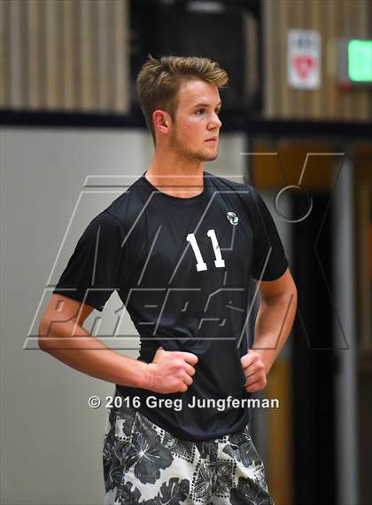 Thumbnail 2 in Drake @ Marin Catholic (MCAL Semifinal) photogallery.
