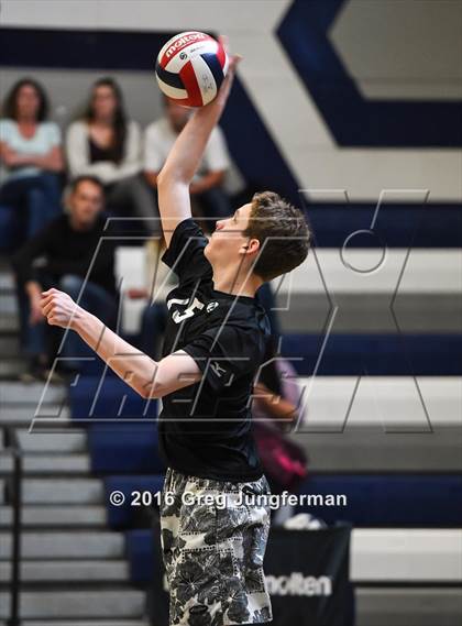 Thumbnail 2 in Drake @ Marin Catholic (MCAL Semifinal) photogallery.
