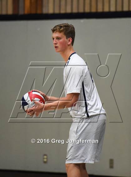 Thumbnail 1 in Drake @ Marin Catholic (MCAL Semifinal) photogallery.