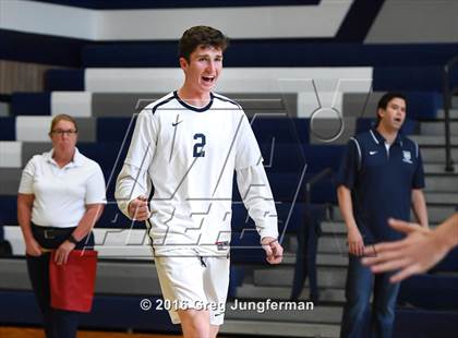 Thumbnail 2 in Drake @ Marin Catholic (MCAL Semifinal) photogallery.