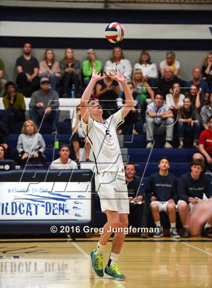 Thumbnail 1 in Drake @ Marin Catholic (MCAL Semifinal) photogallery.