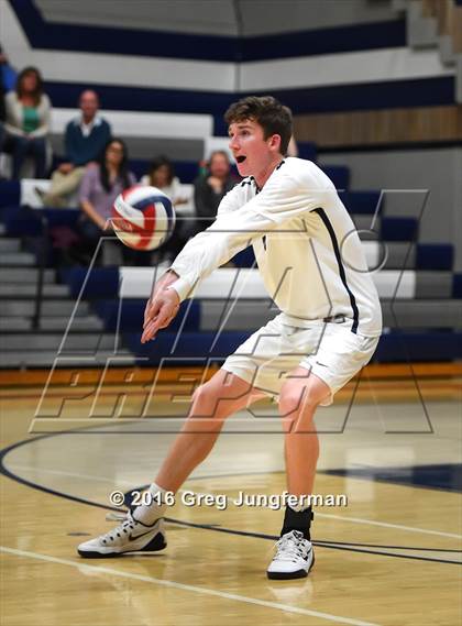 Thumbnail 2 in Drake @ Marin Catholic (MCAL Semifinal) photogallery.