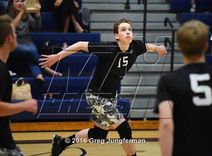 Thumbnail 1 in Drake @ Marin Catholic (MCAL Semifinal) photogallery.