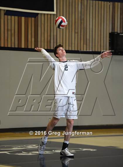 Thumbnail 1 in Drake @ Marin Catholic (MCAL Semifinal) photogallery.
