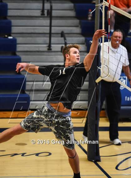 Thumbnail 2 in Drake @ Marin Catholic (MCAL Semifinal) photogallery.