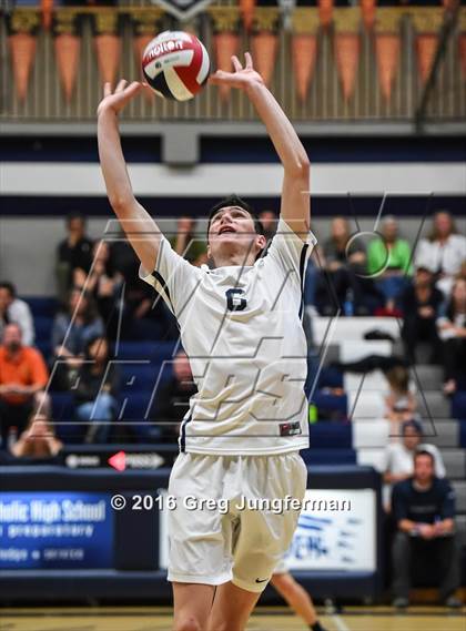 Thumbnail 2 in Drake @ Marin Catholic (MCAL Semifinal) photogallery.
