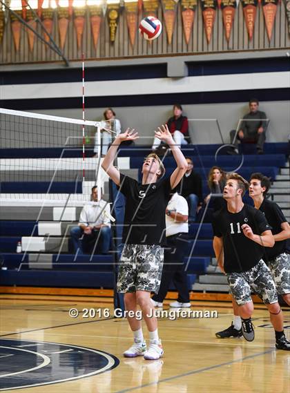 Thumbnail 3 in Drake @ Marin Catholic (MCAL Semifinal) photogallery.