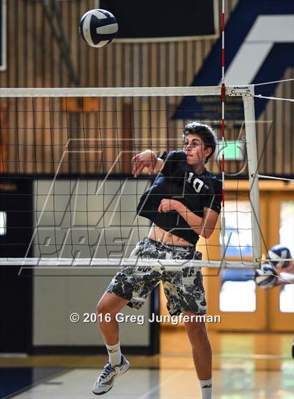 Thumbnail 3 in Drake @ Marin Catholic (MCAL Semifinal) photogallery.