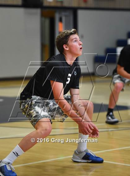 Thumbnail 3 in Drake @ Marin Catholic (MCAL Semifinal) photogallery.