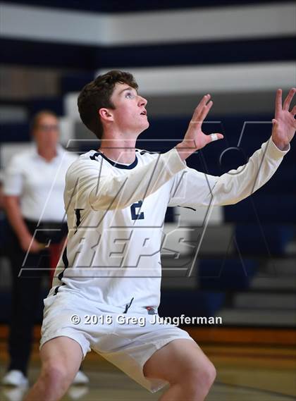 Thumbnail 1 in Drake @ Marin Catholic (MCAL Semifinal) photogallery.