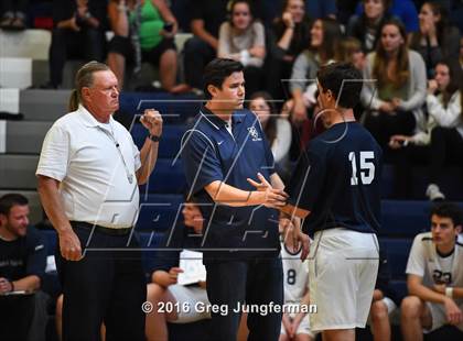 Thumbnail 3 in Drake @ Marin Catholic (MCAL Semifinal) photogallery.