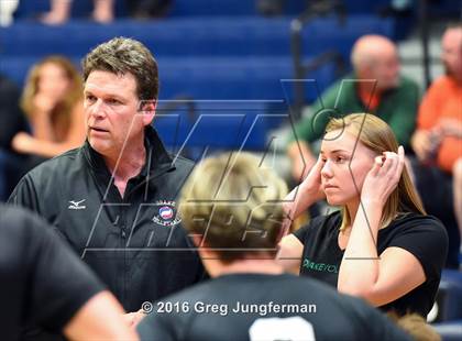 Thumbnail 1 in Drake @ Marin Catholic (MCAL Semifinal) photogallery.
