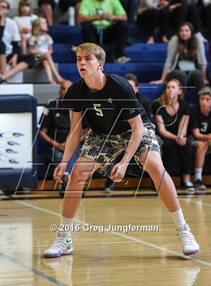 Thumbnail 1 in Drake @ Marin Catholic (MCAL Semifinal) photogallery.