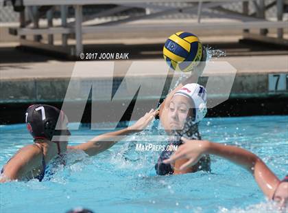 Thumbnail 3 in Monte Vista vs. Campolindo (Acalanes Invitational) photogallery.
