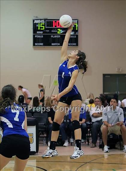 Thumbnail 3 in Campolindo vs Millard North (Archbishop Mitty Invitational Tournament) photogallery.