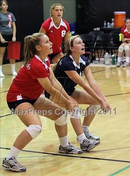 Thumbnail 3 in Campolindo vs Millard North (Archbishop Mitty Invitational Tournament) photogallery.