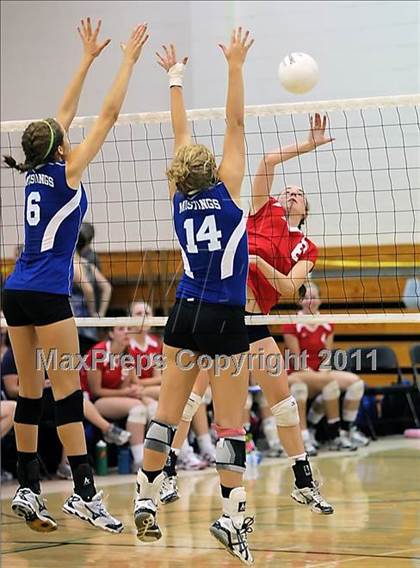 Thumbnail 3 in Campolindo vs Millard North (Archbishop Mitty Invitational Tournament) photogallery.