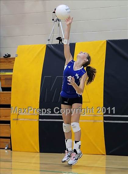 Thumbnail 1 in Campolindo vs Millard North (Archbishop Mitty Invitational Tournament) photogallery.