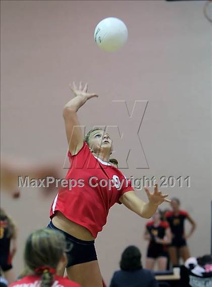Thumbnail 3 in Campolindo vs Millard North (Archbishop Mitty Invitational Tournament) photogallery.