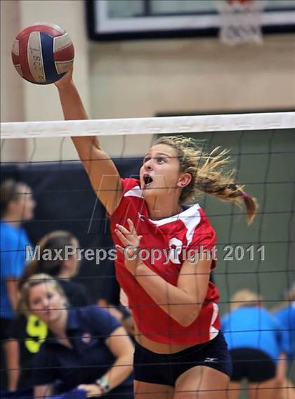 Thumbnail 2 in Campolindo vs Millard North (Archbishop Mitty Invitational Tournament) photogallery.