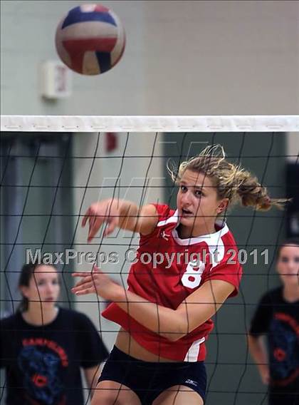 Thumbnail 1 in Campolindo vs Millard North (Archbishop Mitty Invitational Tournament) photogallery.