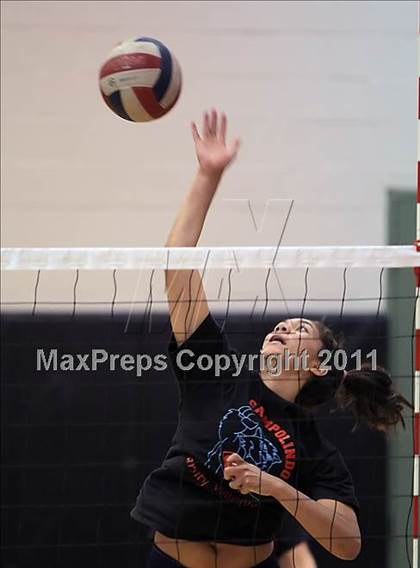Thumbnail 2 in Campolindo vs Millard North (Archbishop Mitty Invitational Tournament) photogallery.