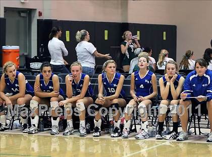 Thumbnail 3 in Campolindo vs Millard North (Archbishop Mitty Invitational Tournament) photogallery.