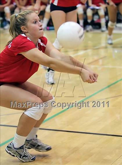 Thumbnail 3 in Campolindo vs Millard North (Archbishop Mitty Invitational Tournament) photogallery.