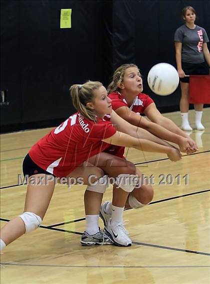 Thumbnail 1 in Campolindo vs Millard North (Archbishop Mitty Invitational Tournament) photogallery.