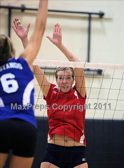 Thumbnail 1 in Campolindo vs Millard North (Archbishop Mitty Invitational Tournament) photogallery.