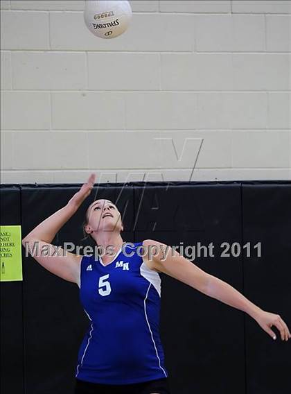Thumbnail 1 in Campolindo vs Millard North (Archbishop Mitty Invitational Tournament) photogallery.