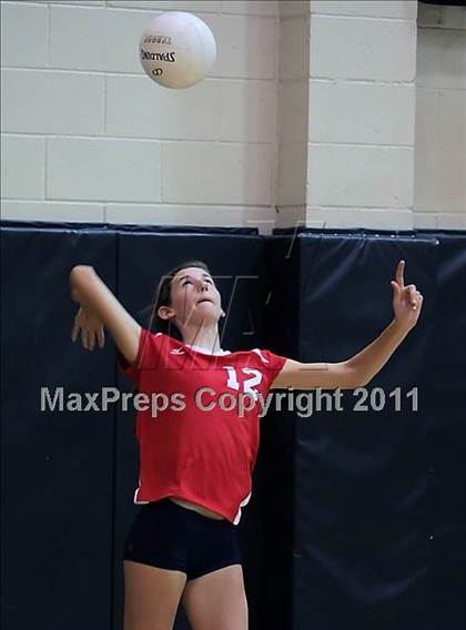 Thumbnail 3 in Campolindo vs Millard North (Archbishop Mitty Invitational Tournament) photogallery.