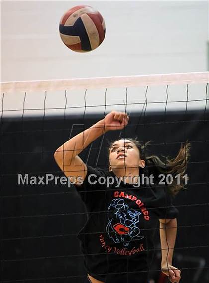 Thumbnail 1 in Campolindo vs Millard North (Archbishop Mitty Invitational Tournament) photogallery.