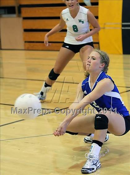 Thumbnail 1 in Campolindo vs Millard North (Archbishop Mitty Invitational Tournament) photogallery.