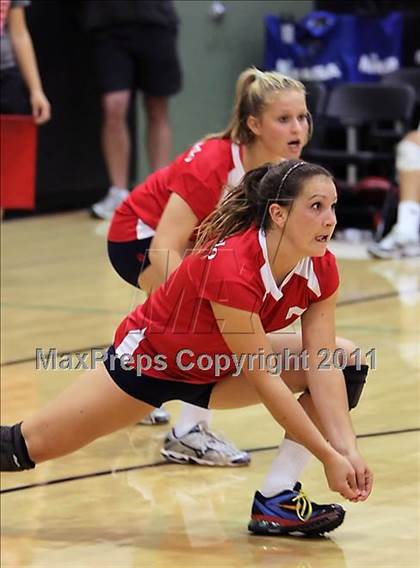 Thumbnail 3 in Campolindo vs Millard North (Archbishop Mitty Invitational Tournament) photogallery.